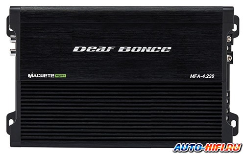 4-канальный усилитель Deaf Bonce Machete MFA-4.220